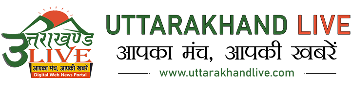 Uttarakhand Live News logo
