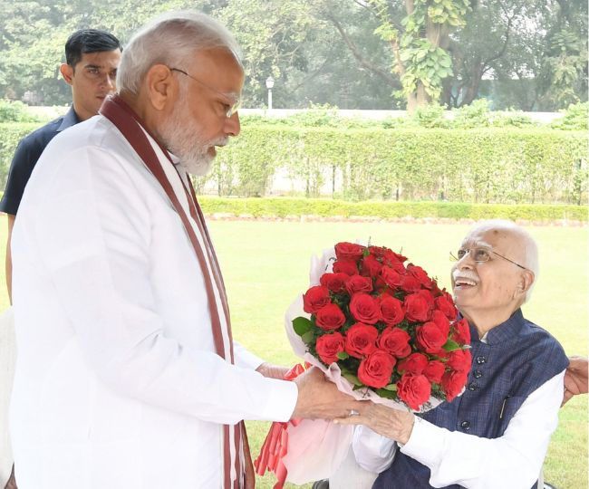 लालकृष्ण आडवाणी को भारत रत्न से सम्मानित किया जाएगा