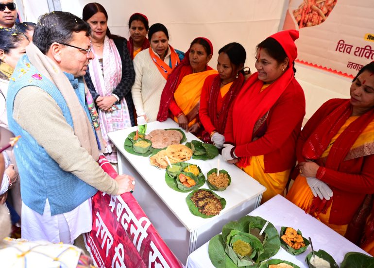 मुख्यमंत्री ने किया पौड़ी में 800 करोड़ की 353 विभिन्न विकास योजनाओं का शिलान्यास एवं लोकार्पण