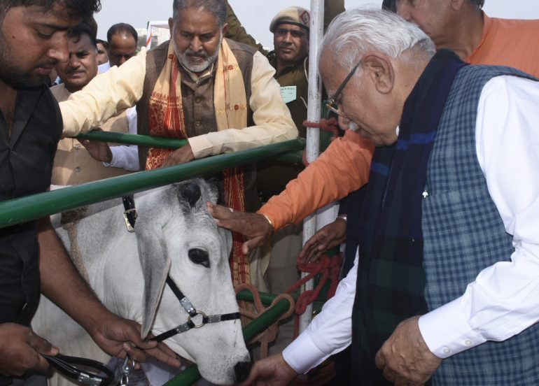 हरियाणा की मुर्राह भैंस दुनियाभर में प्रसिद्ध : मुख्यमंत्री मनोहर लाल