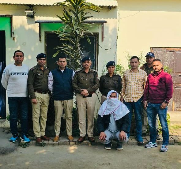 बड़ी सफलता : हल्द्वानी हिंसा में फरार चल रहा मास्टरमाइंड का वांटेड बेटा दिल्ली से गिरफ्तार