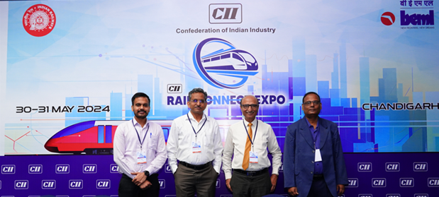 सीआईआई, बीईएमएल और भारतीय रेलवे ने चंडीगढ़ में विक्रेता विकास कार्यक्रम और प्रदर्शनी का आयोजन किया