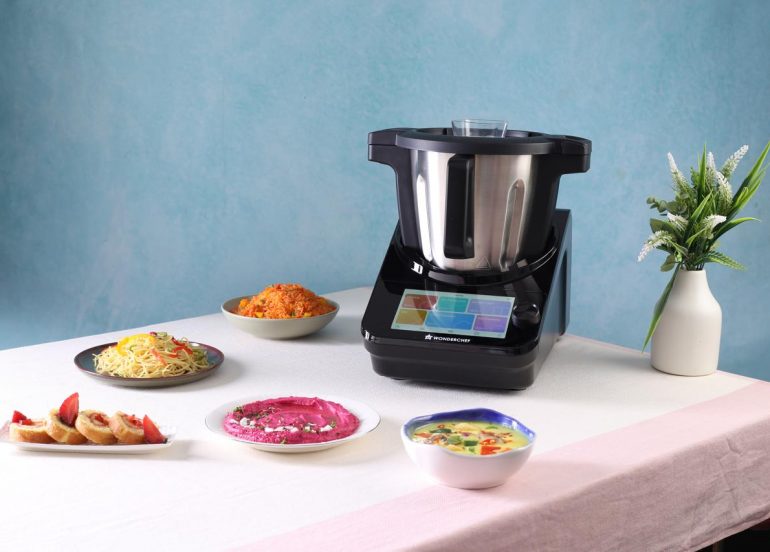 वंडरशेफ ने लॉन्च किया शेफ मैजिक ऑल-इन-वन किचन रोबोट