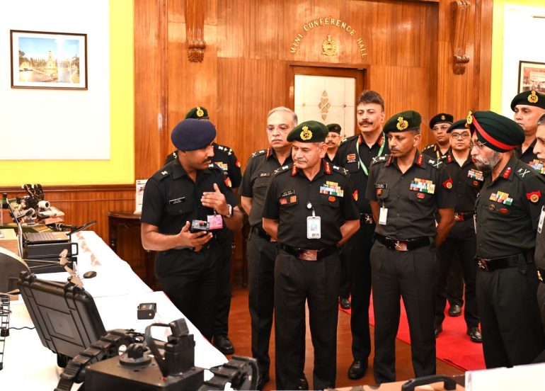 भारतीय सेना ने एकीकृत जनरेटर निगरानी, ​​​​नियंत्रण प्रणाली ‘विद्युत रक्षक’ लॉन्च की