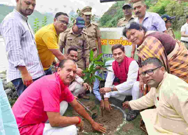 पौधो की देखभाल करना हमारी जिम्मेदारी महत्वपूर्ण है : सौरभ बहुगुणा