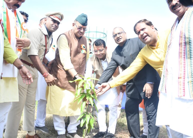 स्वतंत्रता दिवस समारोह: रूद्रपुर