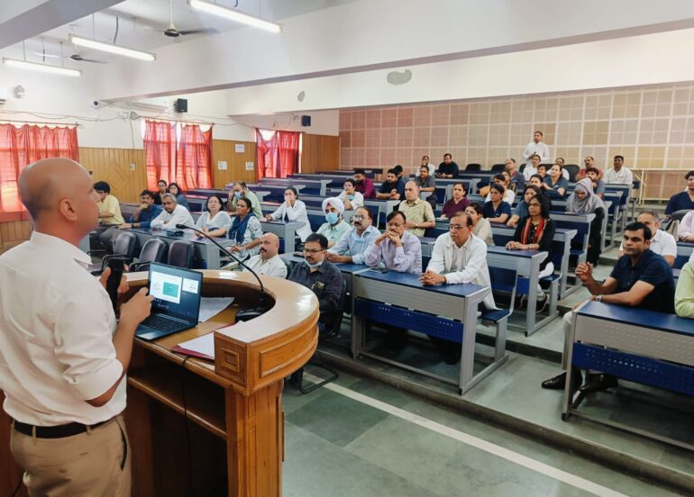 बेस अस्पताल में खुलेगी ऑन्कोलॉजी एंड पैलिएटिव केयर ओपीडी