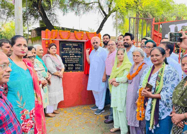 पार्षद नेहा शर्मा के प्रयास लाए रंग, आखिरकार वार्ड-5 की बदलेगी काया