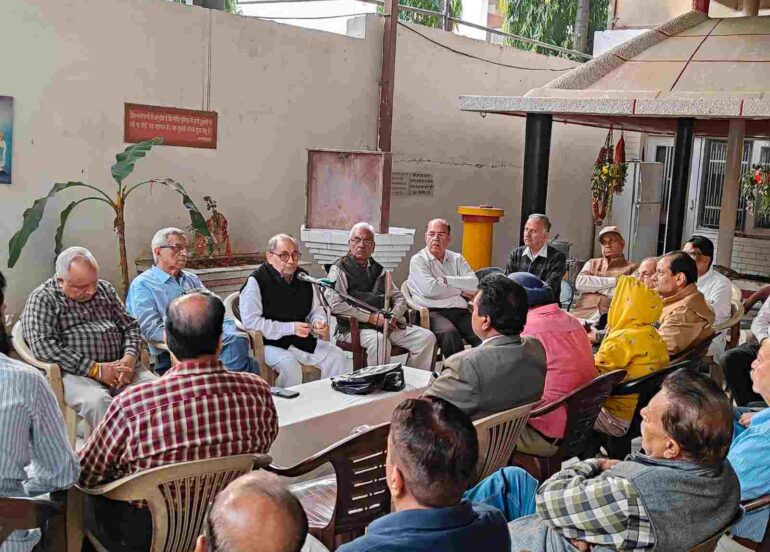 अयोध्या में राम मंदिर की स्थापना का दिन पूरे चण्डीगढ़ में दिवाली की तरह मनाया जायेगा : हिंदू पर्व महासभा