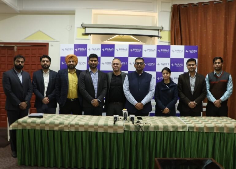 पारस हेल्थ ने सोलन में नए ओपीडी सेंटर का उद्घाटन किया