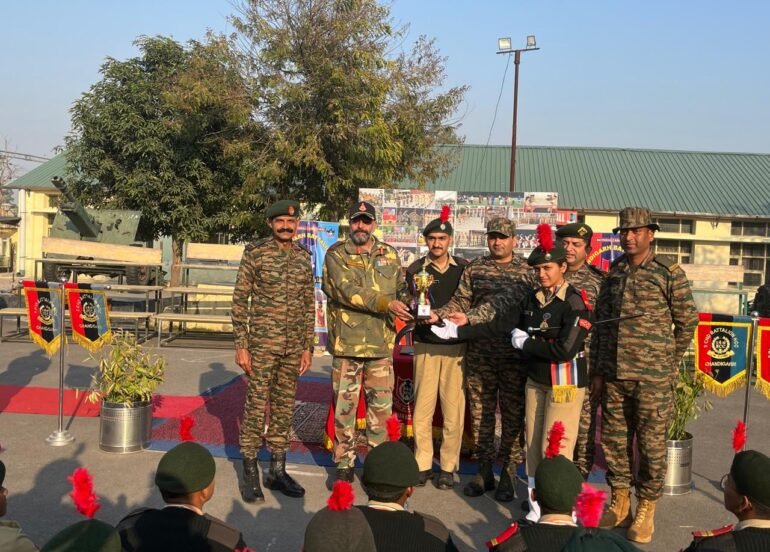 एनसीसी- 2 चंडीगढ़ बटालियन द्वारा संयुक्त वार्षिक प्रशिक्षण शिविर का सफलतापूर्वक आयोजन