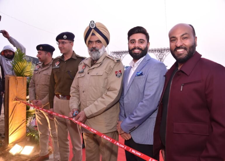 अमारी हिल्स ने मोहाली पुलिस के साथ मिलकर पहला आधुनिक पुलिस बीट बॉक्स स्थापित किया