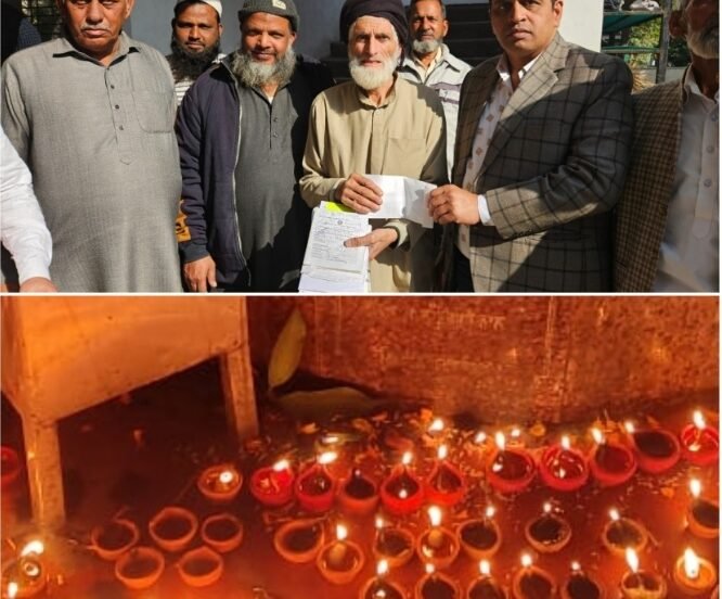 लायंस क्लब प्राण प्रतिष्ठा वर्षगांठ पर कैंसर पीड़ित की मदद की