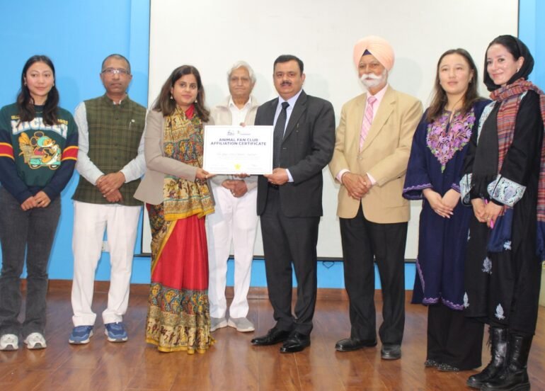 महात्मा गांधी के शहीदी दिवस पर ट्राइसिटी में ‘एनिमल फैन क्लब’ हुआ लॉन्च