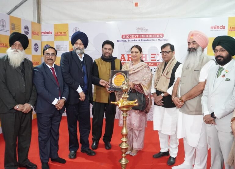 चार-दिवसीय आर्कएक्स प्रदर्शनी परेड ग्राउंड सेक्टर 17 में धूमधाम से शुरू