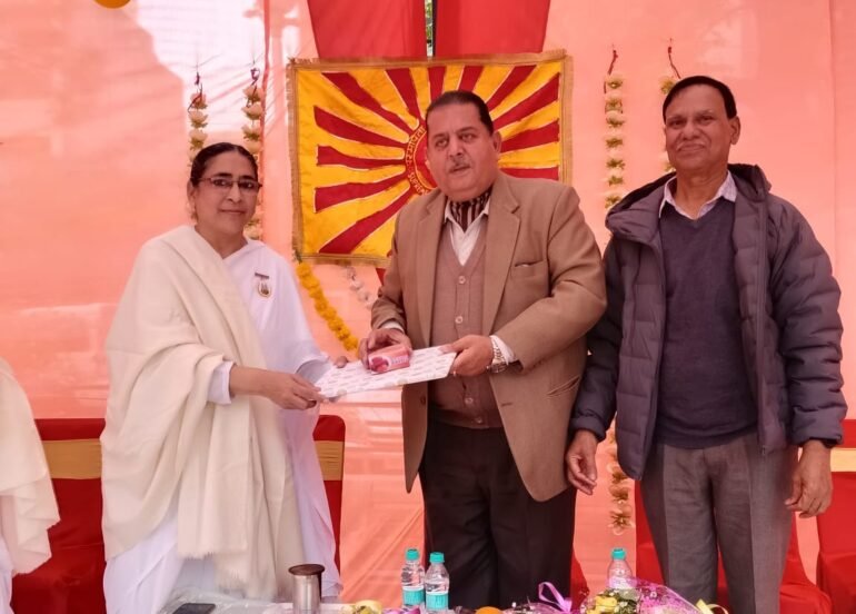 ब्रह्माकुमारीज सेक्टर 44 ने हर्षोल्लास और श्रद्धाभाव से मनाया महाशिवरात्रि पर्व
