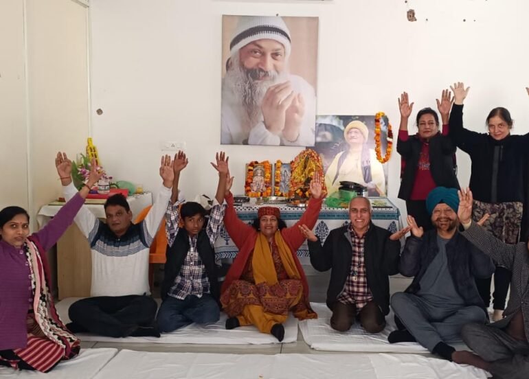 शोधारा मैत्री संघ डेराबस्सी मे ध्यान और योग सत्र आयोजित