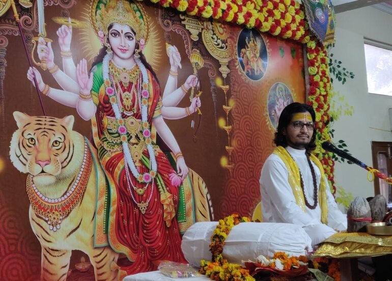 कलयुग में मां चण्डी ही सब विघ्नों को नाश करने वाली है : गणेश शास्त्री