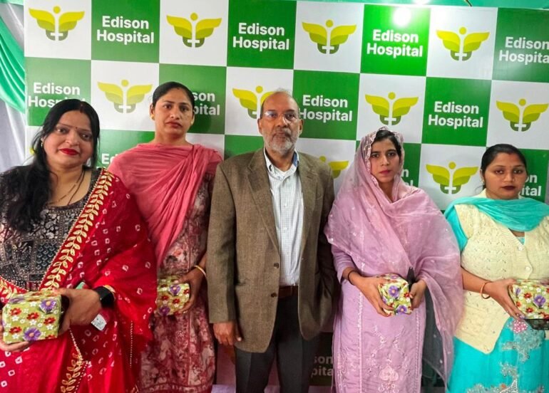 एडिसन हॉस्पिटल ने अत्याधुनिक किडनी ट्रांसप्लांट यूनिट लॉन्च की