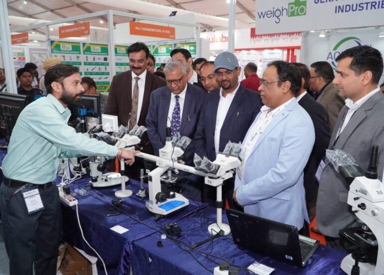 एशिया लेबेक्स 2025 मेगा लेबोरेटरी शो का चंडीगढ़ में हुआ आगाज