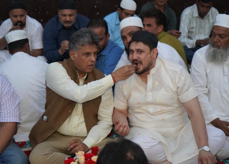 कांग्रेस अल्पसंख्यक युवा विंग के प्रदेश अध्यक्ष आसिफ चौधरी द्वारा चंडीगढ़ में रमज़ान इफ्तार पार्टी का आयोजन