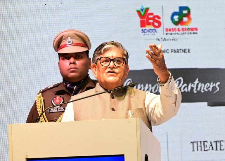 टाईकॉन का उत्तर भारत में स्टार्टअप कल्चर को बढ़ावा देने में योगदान सराहनीय:राज्यपाल गुलाब चंद कटारिया