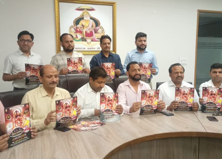 हनुमान जन्मोत्सव पर श्री मेहंदीपुर बालाजी महाराज ट्रस्ट करेगा विशाल भजन संध्या