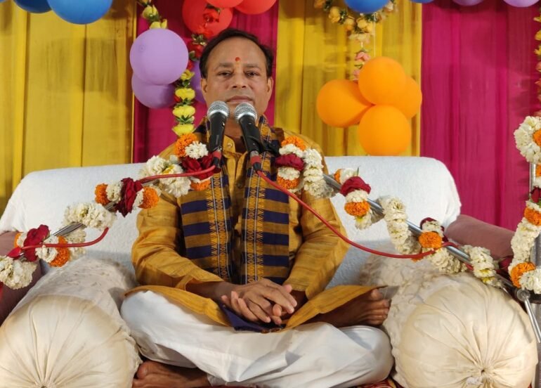 यह समय सतयुग के आरंभ का है, जब एक बार फिर से धर्मधारा का प्रचार हो रहा है : पंडित काशीनाथ मिश्रजी