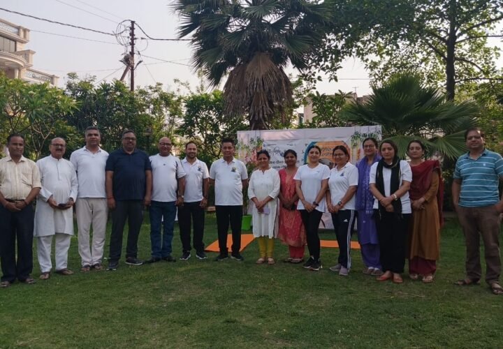 अंतरराष्ट्रीय योग दिवस 2025 की तैयारी शुरू, देहरादून से चार दिवसीय लाइव योगाभ्यास का हुआ शुभारंभ।