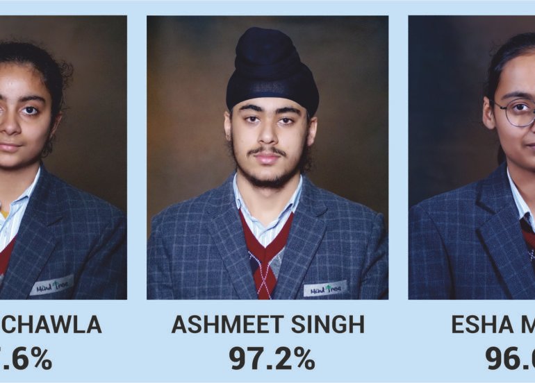 माइंड ट्री स्कूल के छात्रों ने सीबीएसई दसवीं कक्षा के परिणामों में बाजी मारी