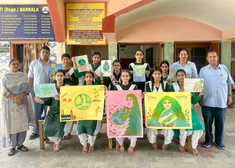 पर्यावरण के प्रति प्रतिबद्धता दोहराते हुए ट्राइडेंट ग्रुप ने अर्थ वीक 2025 मनाया