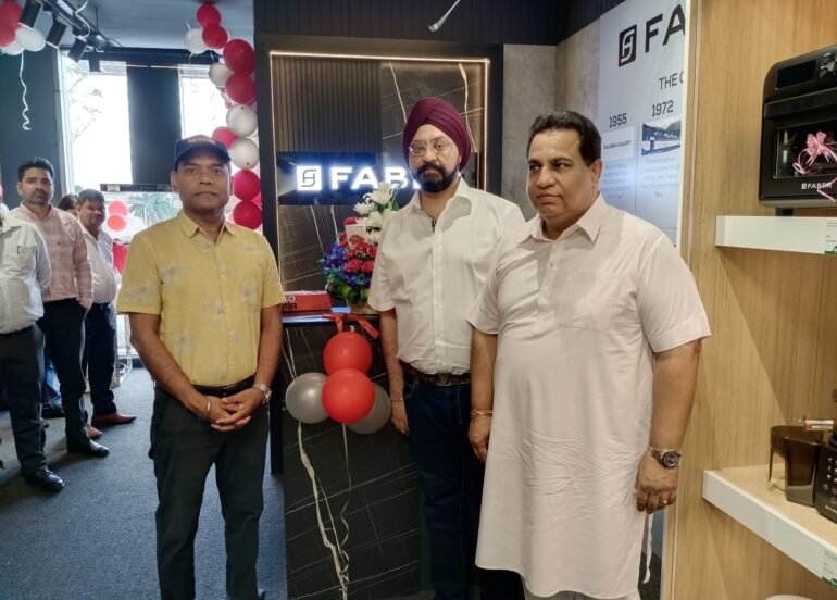 फेबर किचन अप्लायंसेज ने जीरकपुर में खोला प्लैटिनम स्टूडियो