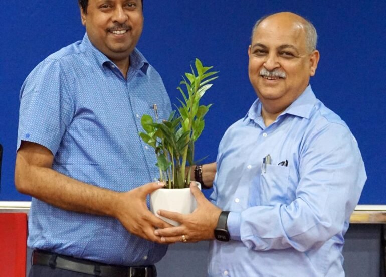 एसडी कॉलेज में प्रो. अनिल मोंगा ने न्यू एजुकेशन पॉलिसी पर दिया इंटरैक्टिव लेक्चर