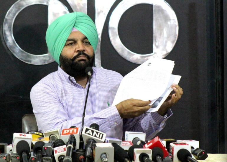 पंजाब सरकार के ‘ड्रग्स के खिलाफ युद्ध’ का जमीनी हकीकत से कोई वास्ता नहीं : सांसद गुरजीत सिंह औजला