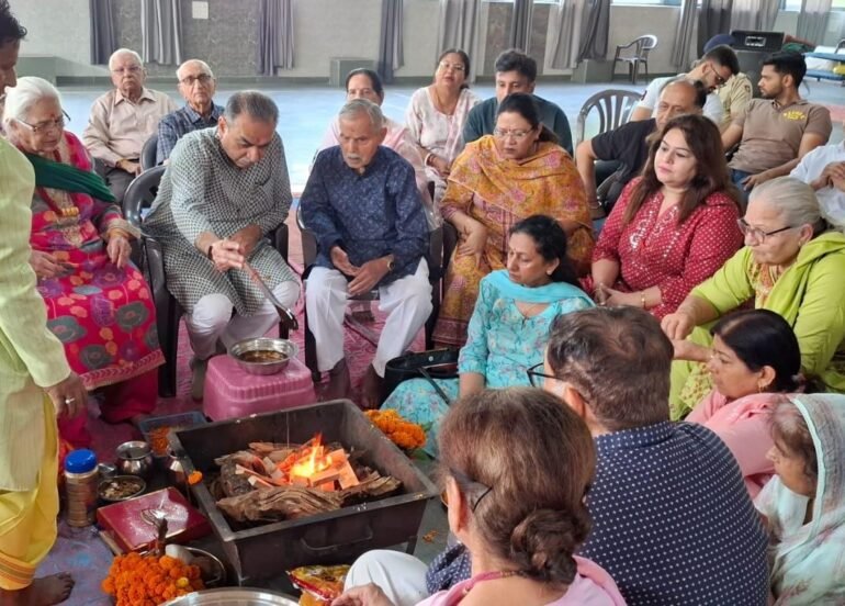 धार्मिक आयोजनों से समाज में सद्भाव और आध्यात्मिक ऊर्जा का संचार होता है : संजय टंडन