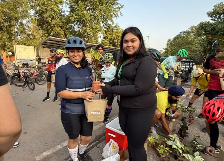 विश्व पर्यावरण दिवस पर साइक्लोथॉन का आयोजन