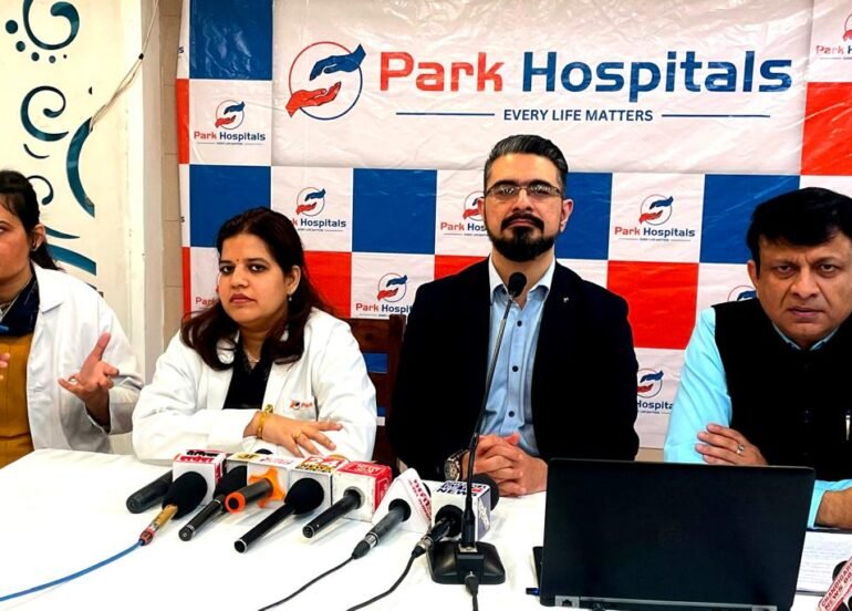 पार्क हॉस्पिटल, मोहाली ने ‘वर्ल्ड ब्रेन ट्यूमर डे’ पर जागरूकता बढ़ाई