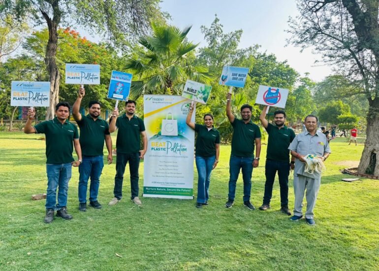 ट्राइडेंट ने “प्लास्टिक प्रदूषण को हराओ” थीम के साथ प्रभावशाली गतिविधियों द्वारा विश्व पर्यावरण दिवस 2025 मनाया