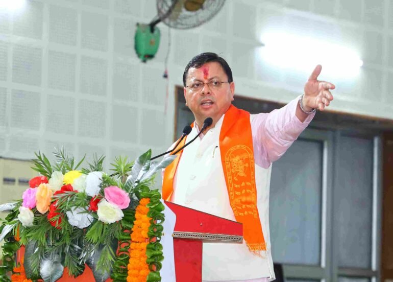 मुख्यमंत्री धामी ने ऋषिकुल में मदन मोहन मालवीय राज्य शोध संस्थान की स्थापना की घोषणा की