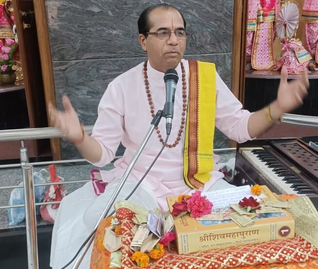 महादेव को अच्छा नहीं लगता असत्य भाषण : आचार्य ईश्वर चंद्र शास्त्री