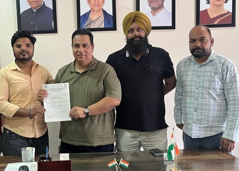 अमीर चंद मिठू बने कांग्रेस के जिला सचिव