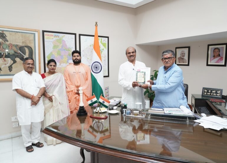 गुलाबचंद कटारिया होंगे श्री चैतन्य गौड़ीय मठ के जन्माष्टमी त्यौहार में मुख्य अतिथि 