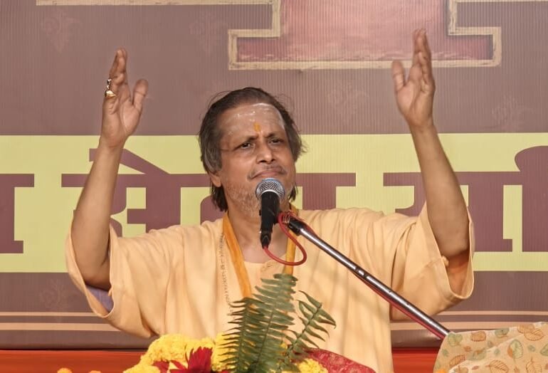 भोजन सरस होगा तो भजन नीरस होगा : राघव ऋषि 