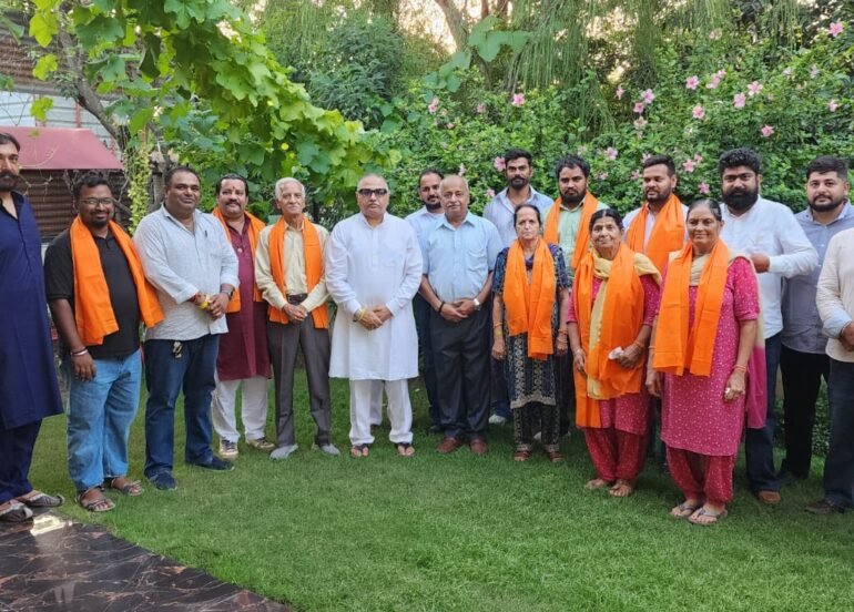 विश्व हिंदू परिषद, चण्डीगढ़ का किया संगठन विस्तार