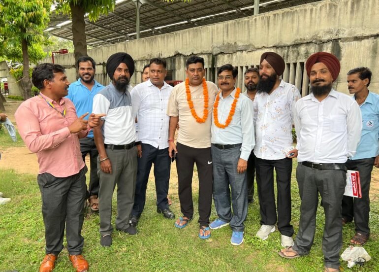 सुरेश कुमार को सर्वसम्मति से जीएमसीएच वार्ड अटेंडेंट यूनियन का प्रधान चुना गया