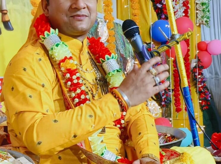 श्री हरि सिमरन सेवा समिति,  द्वारा विशाल श्रीमद्भागवत कथा व ज्ञानयज्ञ सप्ताह महोत्सव-4 का आयोजन 27 से 