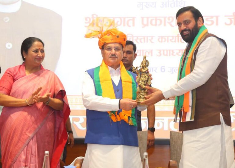 देश अमृतकाल में प्रवेश कर विकसित भारत-2047 के लक्ष्य की ओर बढ़ रहा : मुख्यमंत्री नायब सिंह