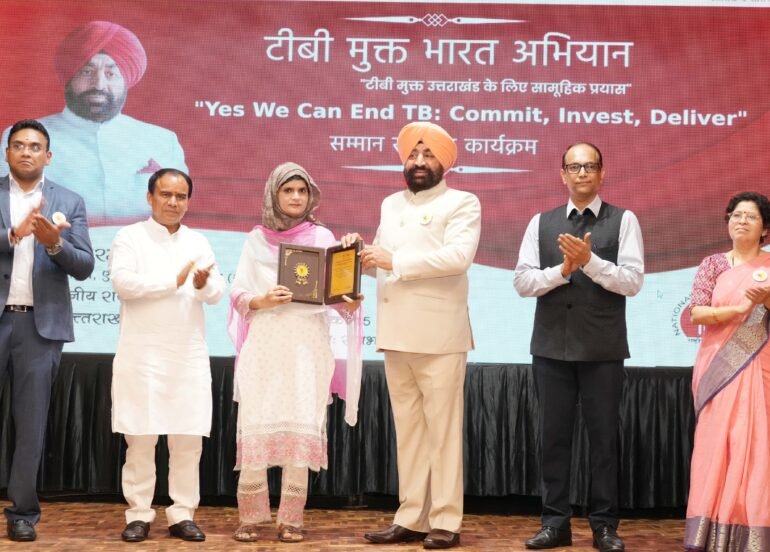 जनभागीदारी से ही टीबी उन्मूलन संभव: राज्यपाल
