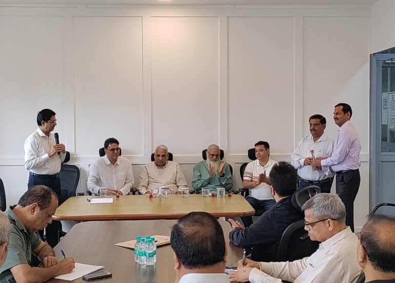 लघु उद्योग भारती जिला पंचकूला के प्रधान रजनीश गर्ग और सचिव प्रदीप गर्ग चुने गए
