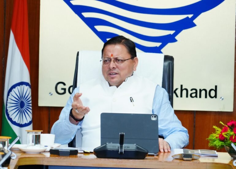 पुष्कर धामी ने राज्य के अम्ब्रेला ब्रांड ‘हाउस ऑफ हिमालयाज‘ का टर्न ओवर वर्ष 2030 तक एक सौ करोड़ रूपए करने के दिए निर्देश